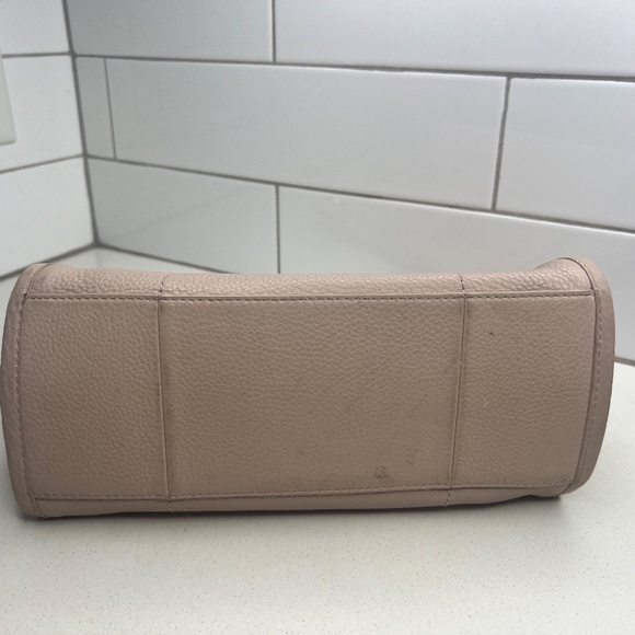 Tory Burch Britten Slouchy Tote, Blush Pink Pebbled Leather, gold tone hardware - Picture 14 of 16